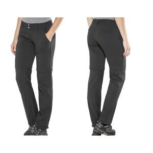 Columbia Gray Convertible Omni-Shield Saturday Trail Convertible Pants Shorts 10